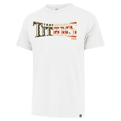 Tennessee Titans '47 Flag Script Franklin T-Shirt White