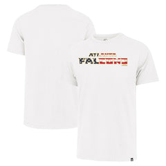 Atlanta Falcons '47 Flag Script Franklin T-Shirt White