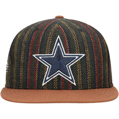 Dallas Cowboys New Era Vintage Herringbone 59FIFTY Fitted Hat