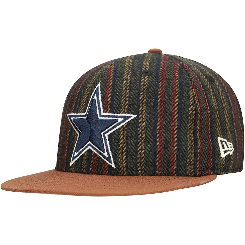 Dallas Cowboys New Era Vintage Herringbone 59FIFTY Fitted Hat