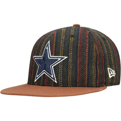 Dallas Cowboys New Era Vintage Herringbone 59FIFTY Fitted Hat