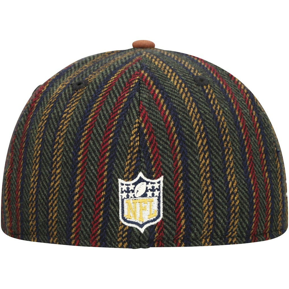 Dallas Cowboys New Era Vintage Herringbone 59FIFTY Fitted Hat