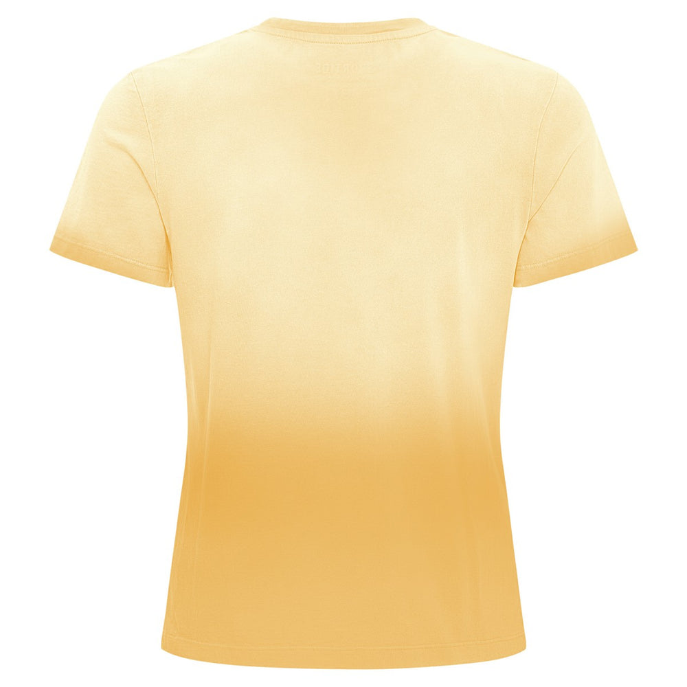 Los Angeles Lakers Sportiqe Women's Arcadia Sun-Dipped T-Shirt Gold