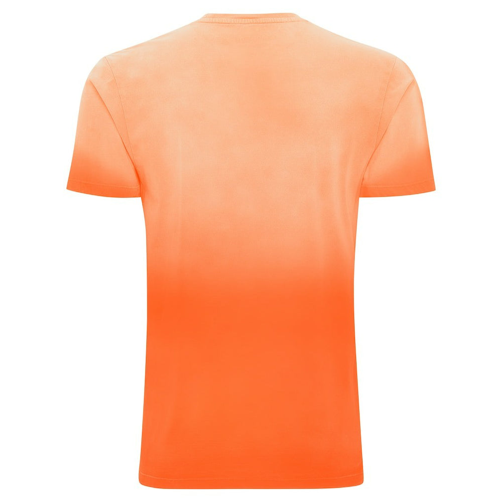New York Knicks Sportiqe Unisex Bingham Sun-Fade T-Shirt Orange