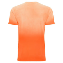 New York Knicks Sportiqe Unisex Bingham Sun-Fade T-Shirt Orange