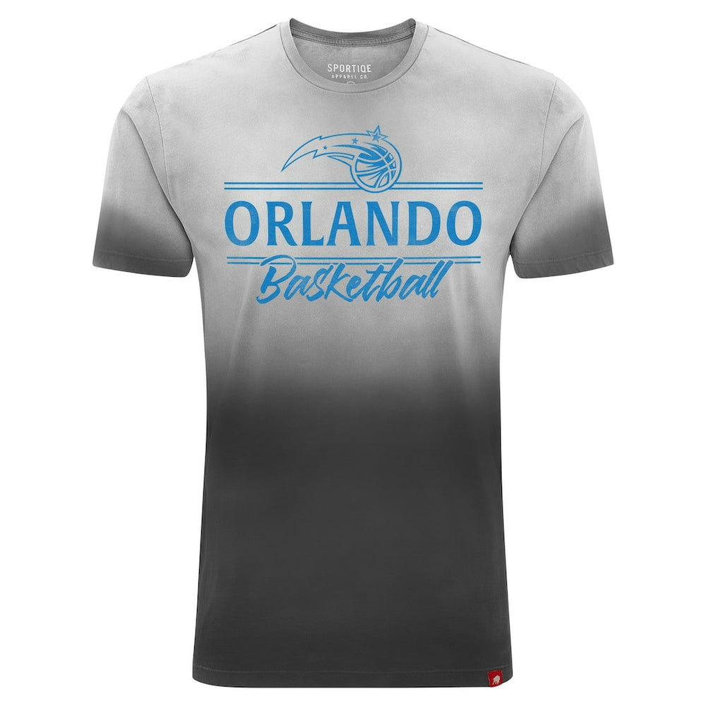 Orlando Magic Sportiqe Unisex Bingham Sun-Fade T-Shirt Black