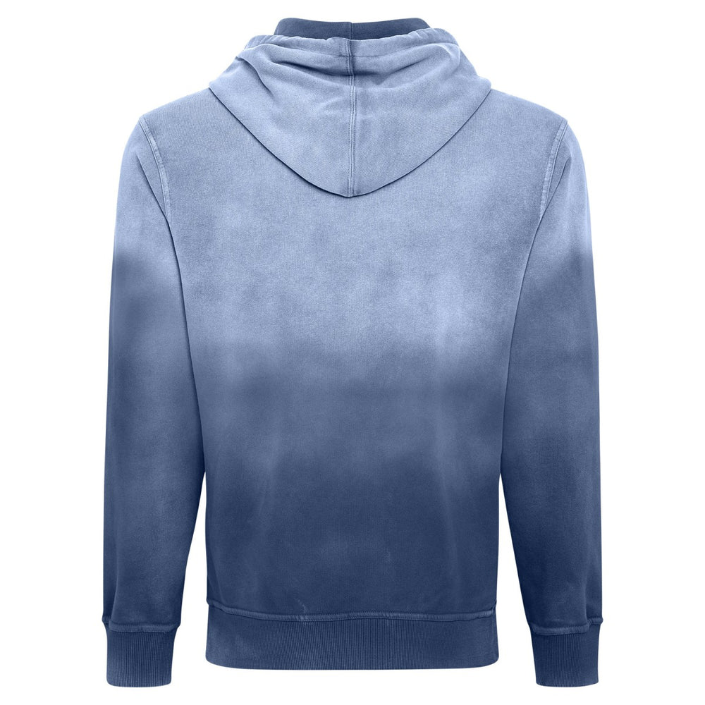 Memphis Grizzlies Sportiqe Unisex Blake Sun-Fade Pullover Hoodie Blue