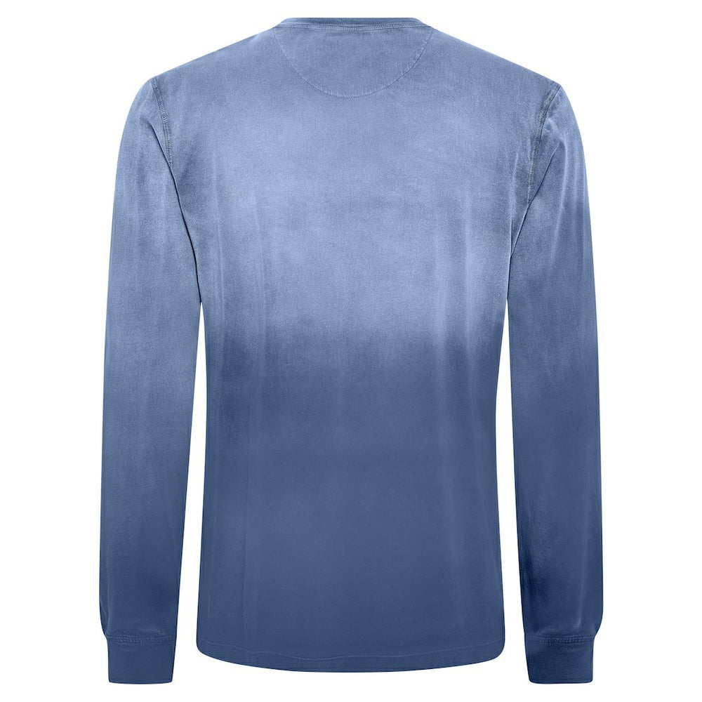 Philadelphia 76ers Sportiqe Unisex Mohave Sun-Dipped Long Sleeve T-Shirt Royal