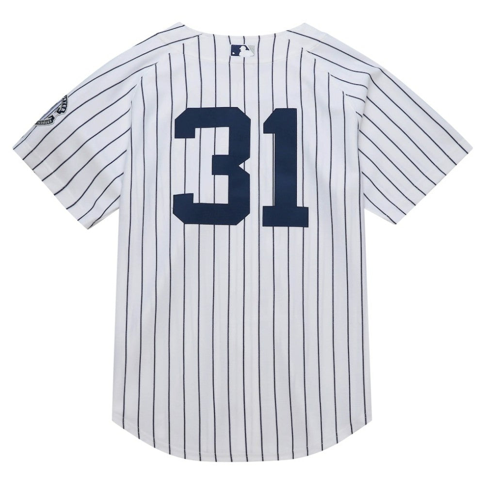 Ichiro Suzuki New York Yankees Mitchell & Ness 2014 Cooperstown Collection Authentic Throwback Jersey - White Jerseys
