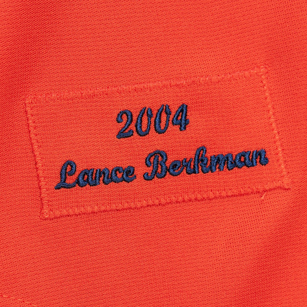 Lance Berkman Houston Astros Mitchell & Ness 2004 Cooperstown Collection Authentic Throwback Jersey - White Jerseys