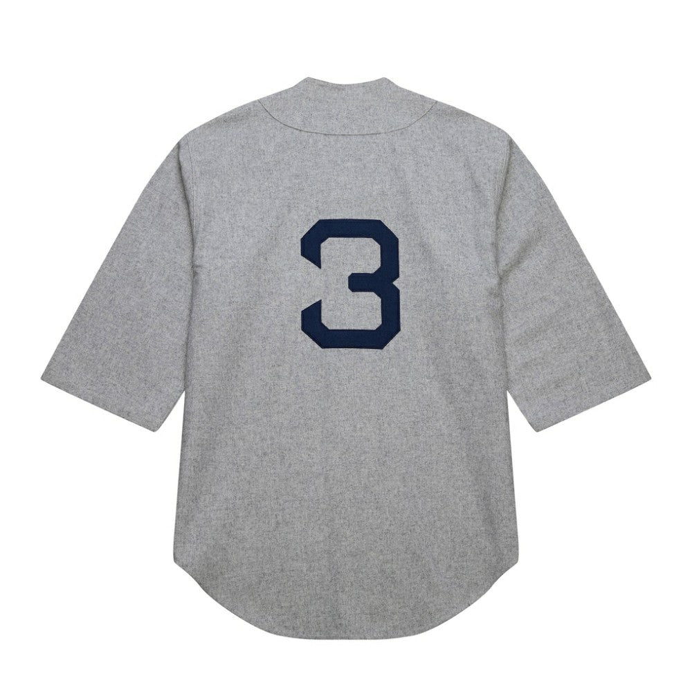 Babe Ruth New York Yankees Mitchell & Ness Cooperstown Collection 1929 Authentic Jersey - Gray Jerseys