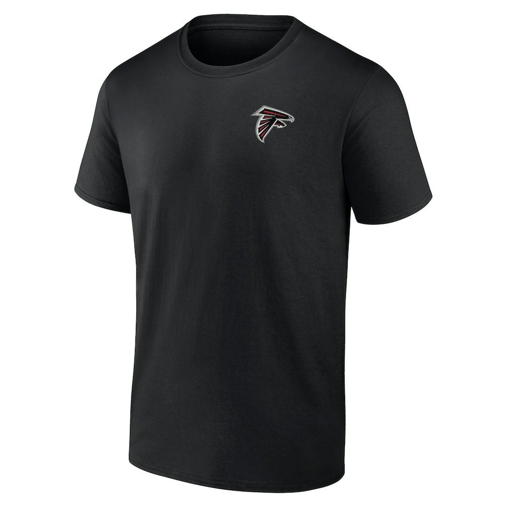 Atlanta Falcons Full Range T-Shirt Black
