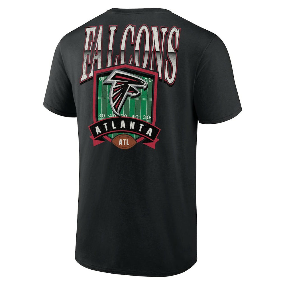 Atlanta Falcons Full Range T-Shirt Black