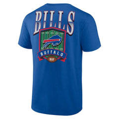 Buffalo Bills Full Range T-Shirt Royal