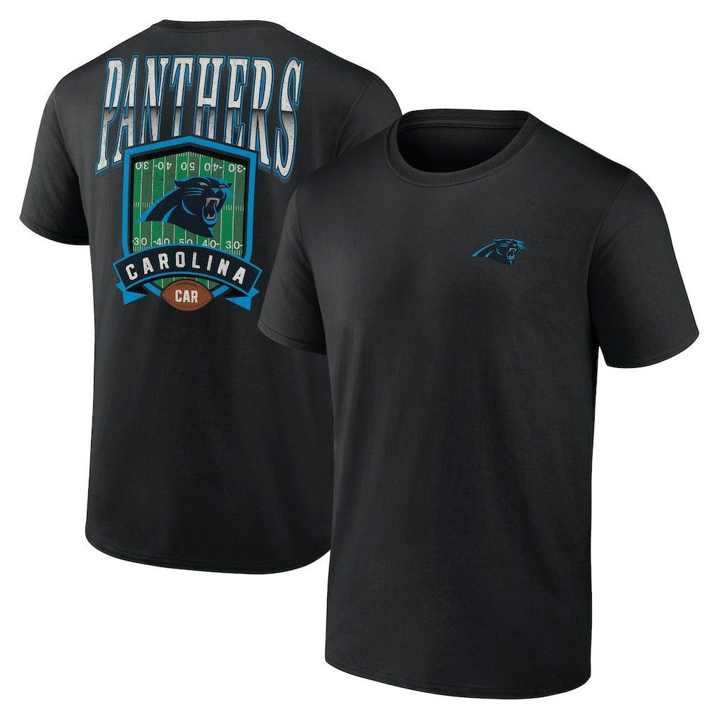 Carolina Panthers Full Range T-Shirt Black