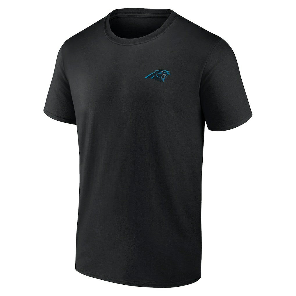 Carolina Panthers Full Range T-Shirt Black