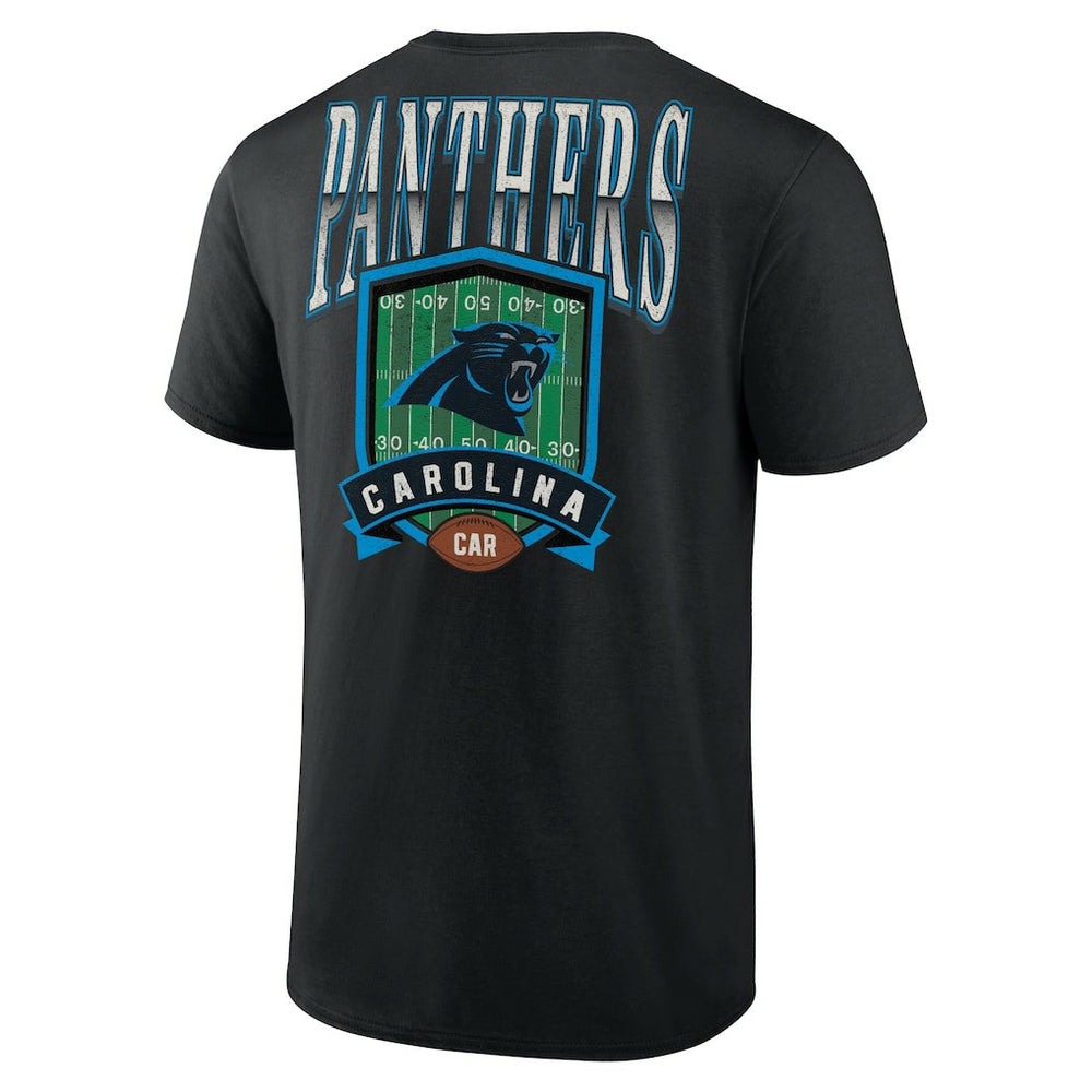 Carolina Panthers Full Range T-Shirt Black