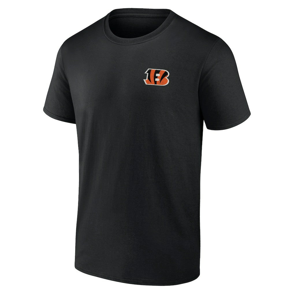 Cincinnati Bengals Full Range T-Shirt Black