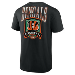 Cincinnati Bengals Full Range T-Shirt Black