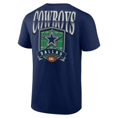 Dallas Cowboys Full Range T-Shirt Navy