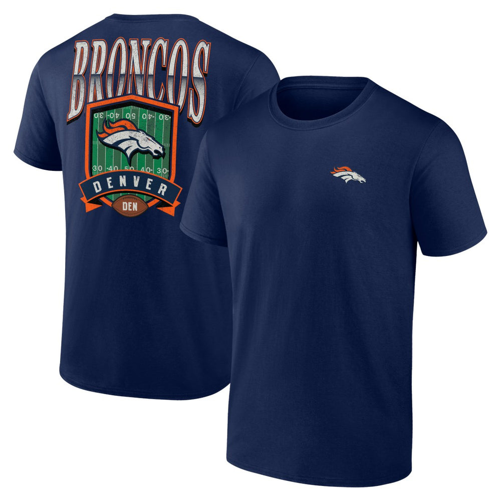 Denver Broncos Full Range T-Shirt Navy