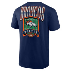 Denver Broncos Full Range T-Shirt Navy