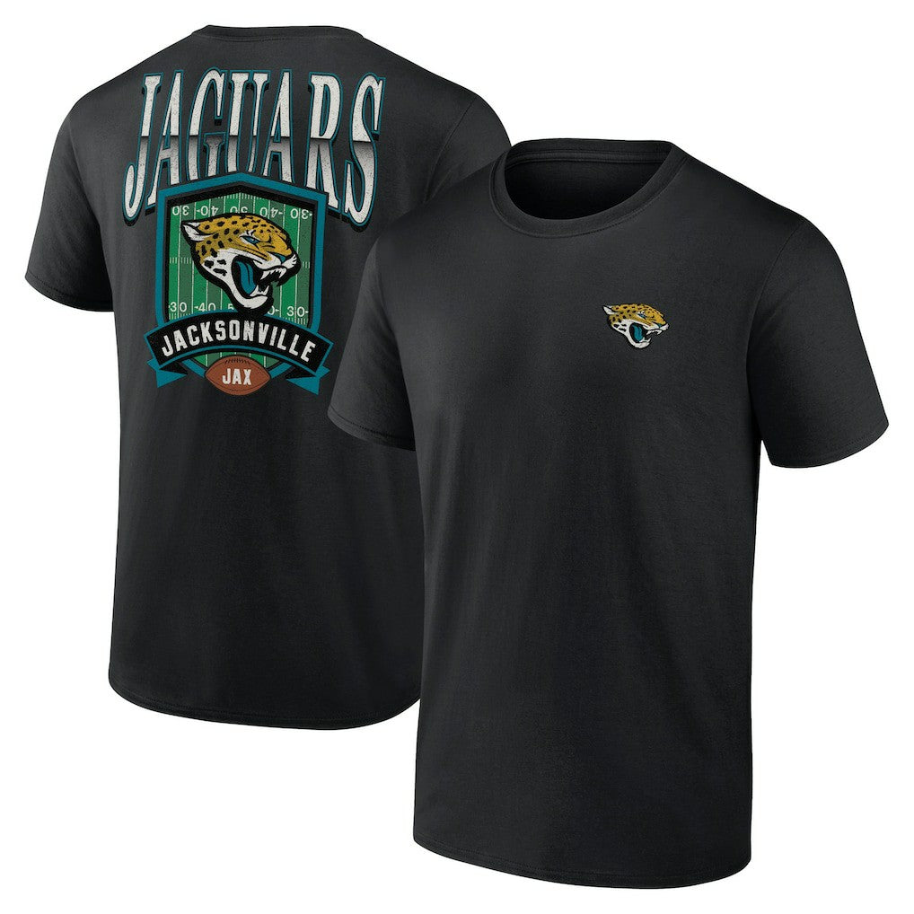 Jacksonville Jaguars Full Range T-Shirt Black