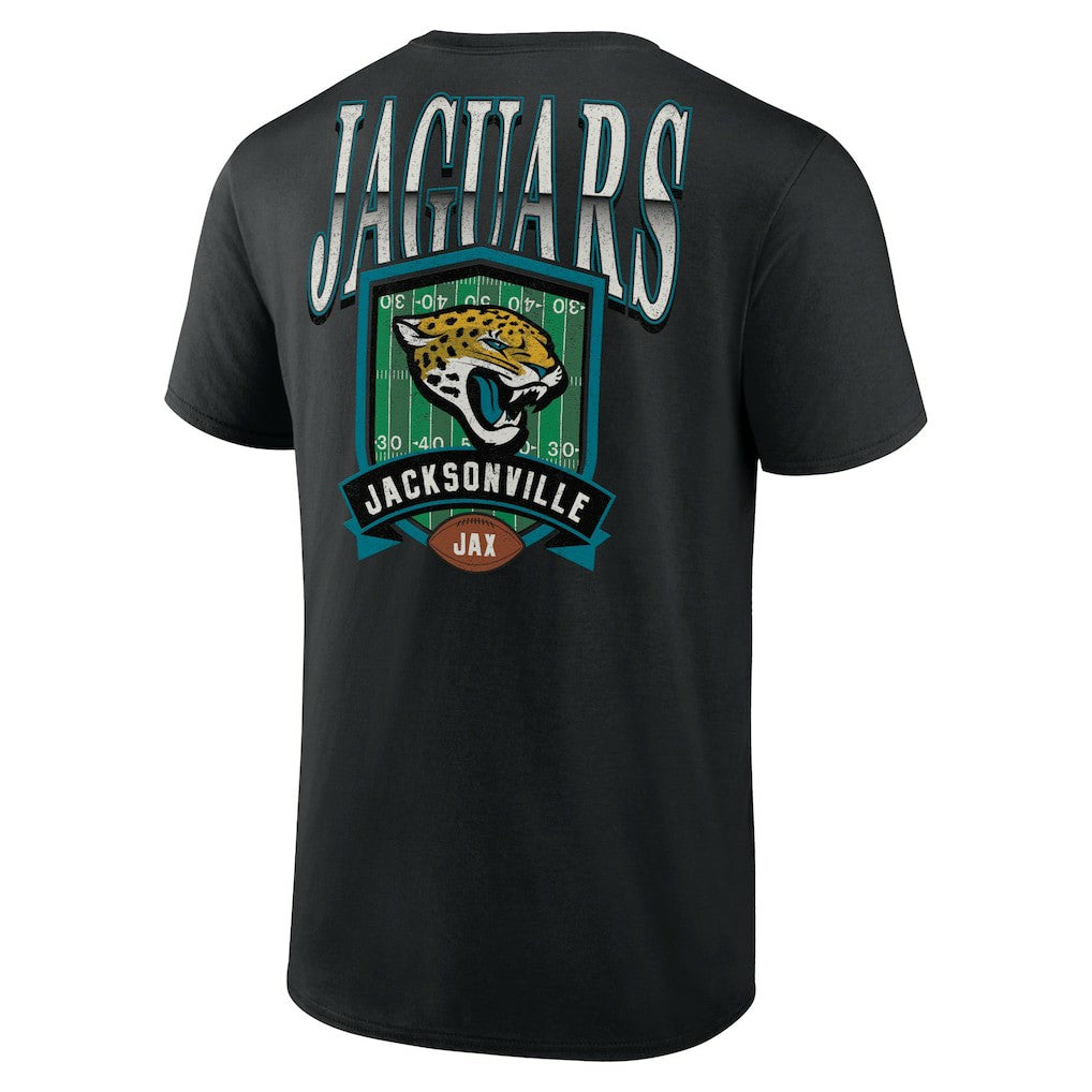 Jacksonville Jaguars Full Range T-Shirt Black