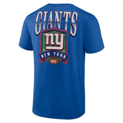 New York Giants Full Range T-Shirt Royal