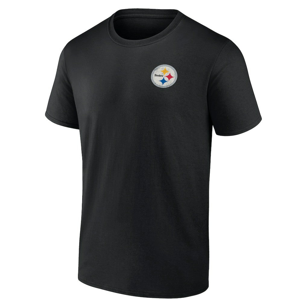 Pittsburgh Steelers Full Range T-Shirt Black