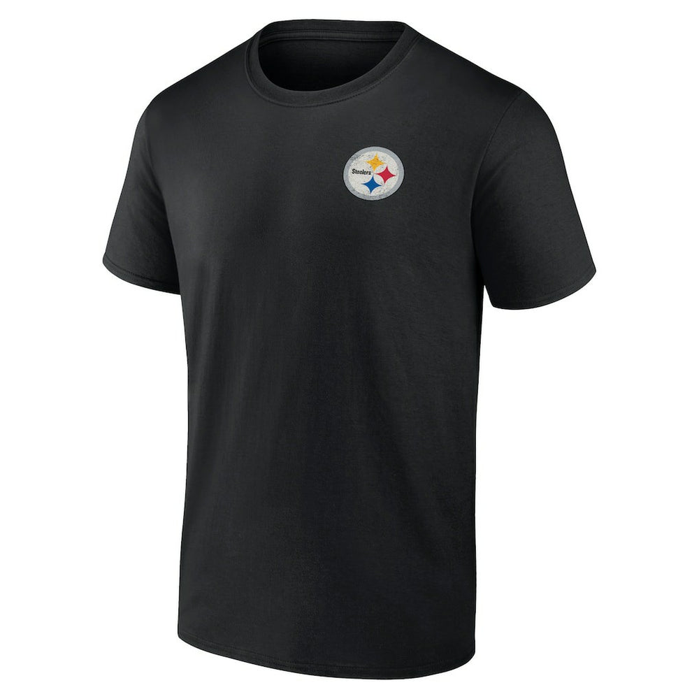 Pittsburgh Steelers Full Range T-Shirt Black