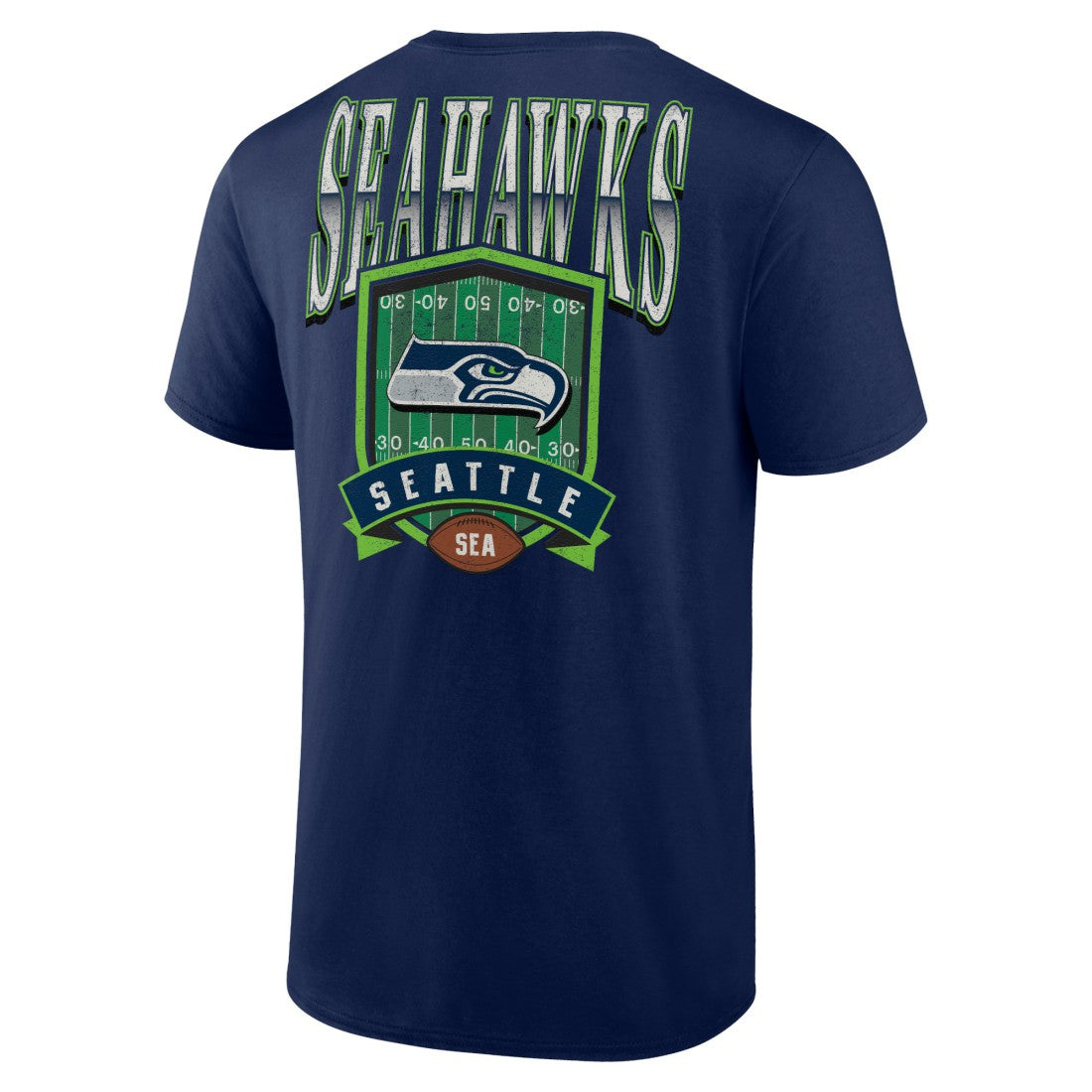 Seattle Seahawks Full Range T-Shirt College Navy
