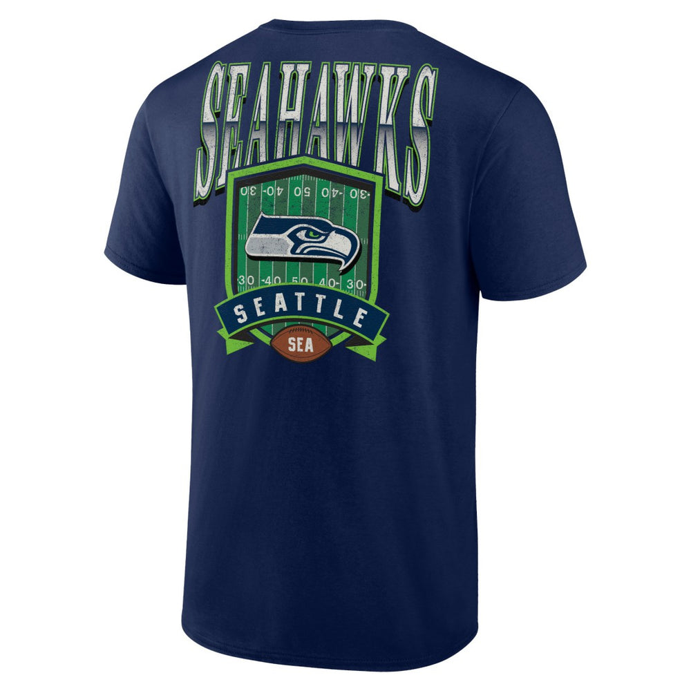 Seattle Seahawks Full Range T-Shirt College Navy
