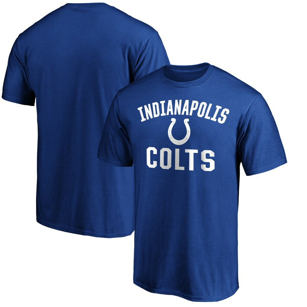 Indianapolis Colts Victory Arch T-Shirt Royal