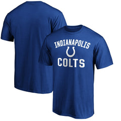 Indianapolis Colts Victory Arch T-Shirt Royal