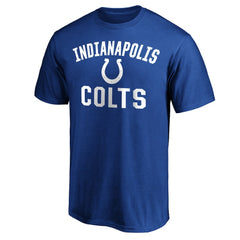 Indianapolis Colts Victory Arch T-Shirt Royal