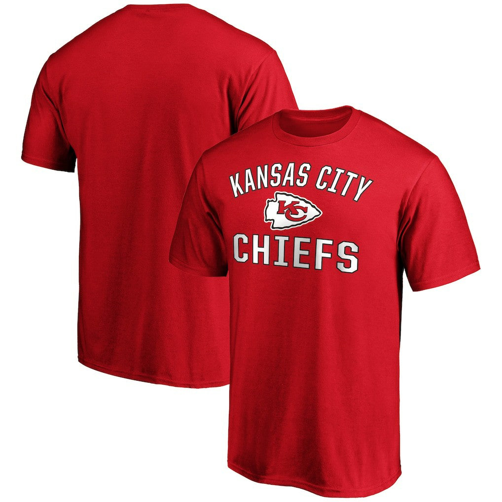 Kansas City Chiefs Victory Arch T-Shirt Red