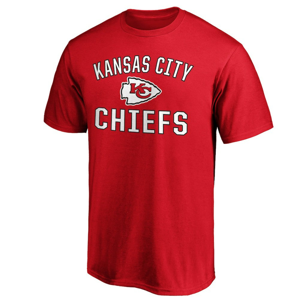 Kansas City Chiefs Victory Arch T-Shirt Red