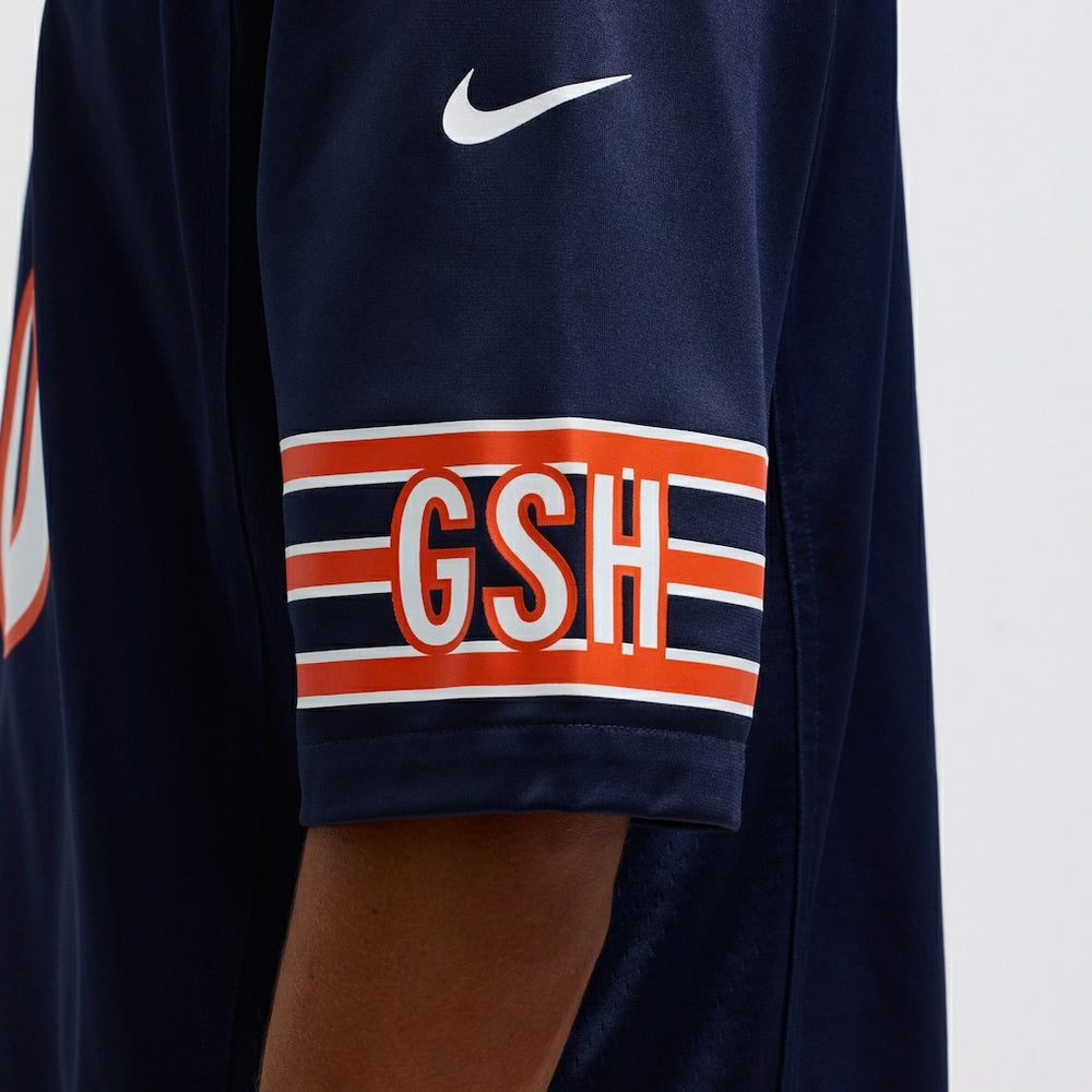 Caleb Williams Chicago Bears Player Game Jersey Navy