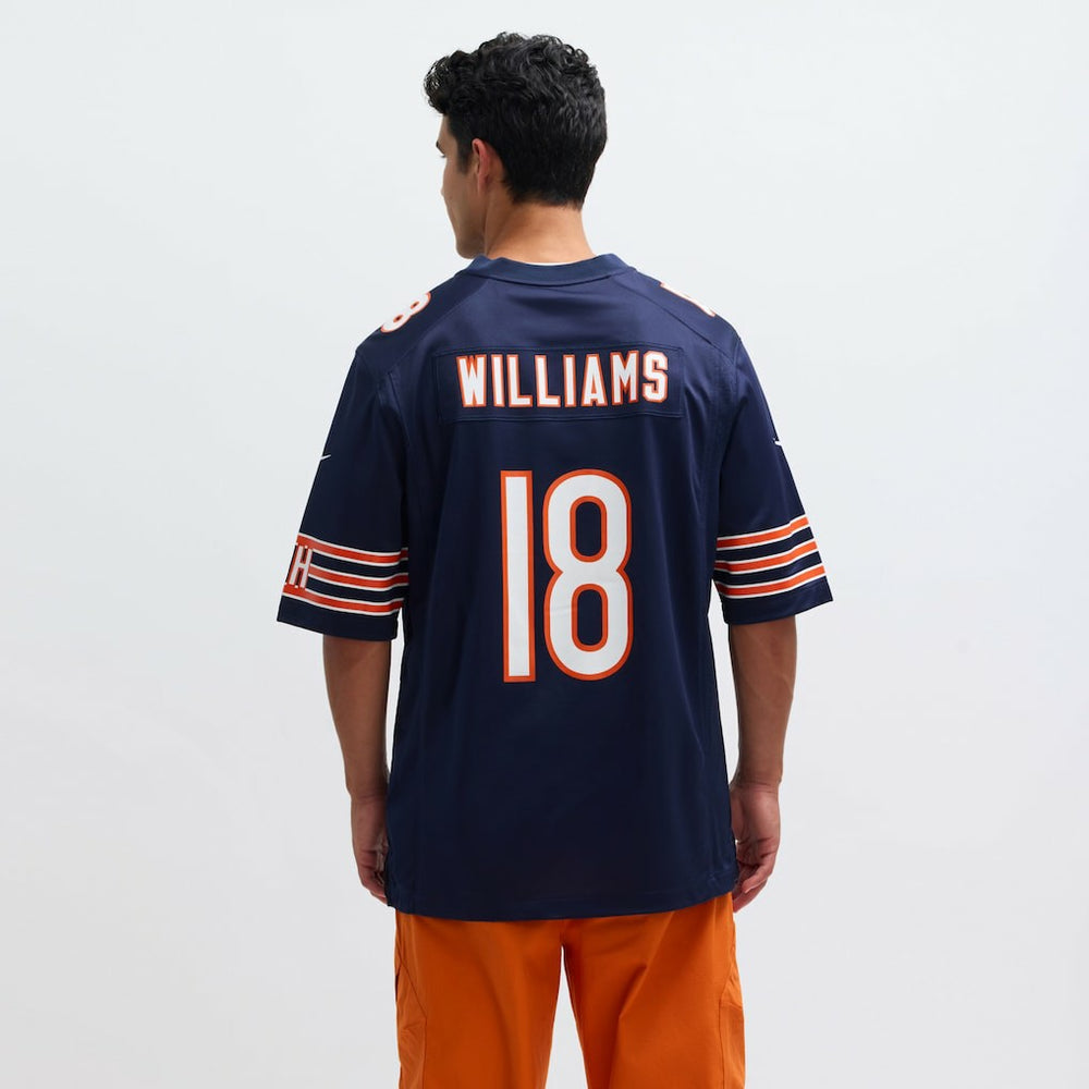 Caleb Williams Chicago Bears Player Game Jersey Navy