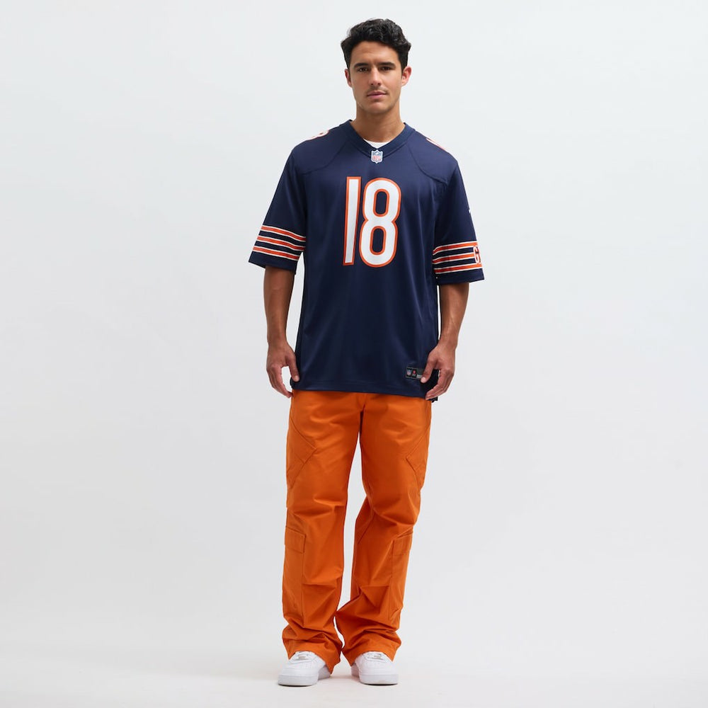 Caleb Williams Chicago Bears Player Game Jersey Navy