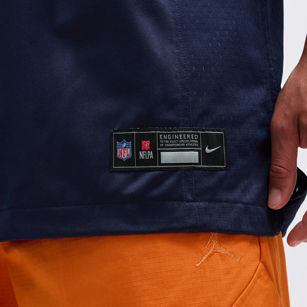 Caleb Williams Chicago Bears Player Game Jersey Navy