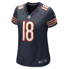 Caleb Williams Chicago Bears Women's Player Game Jersey Navy