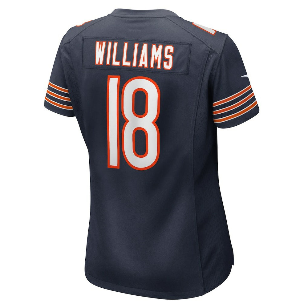 Caleb Williams Chicago Bears Women's Player Game Jersey Navy