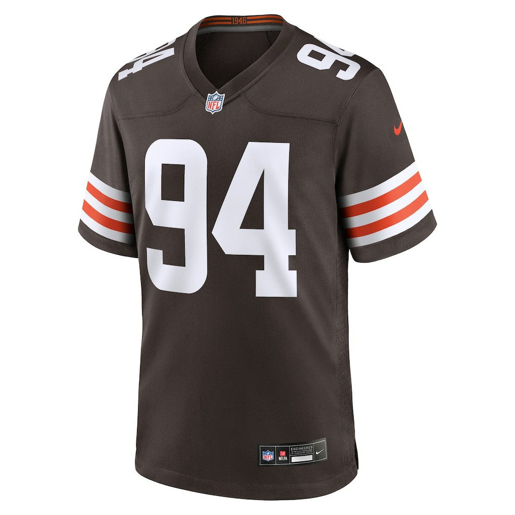 Mason Graham Cleveland Browns 2025 NFL Draft First Round Pick Game Jersey Brown