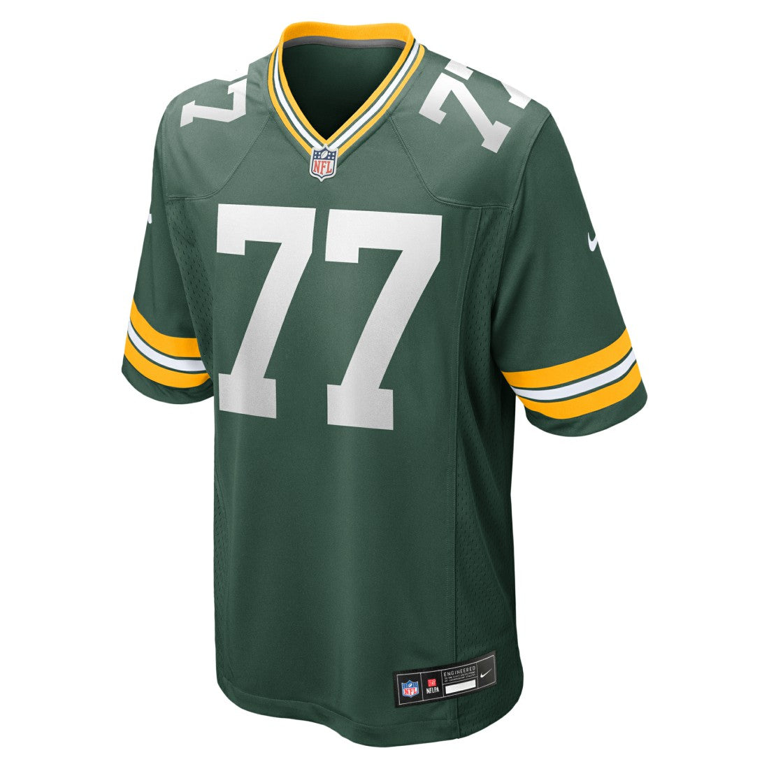 Jordan Morgan Green Bay Packers Player Game Jersey Green