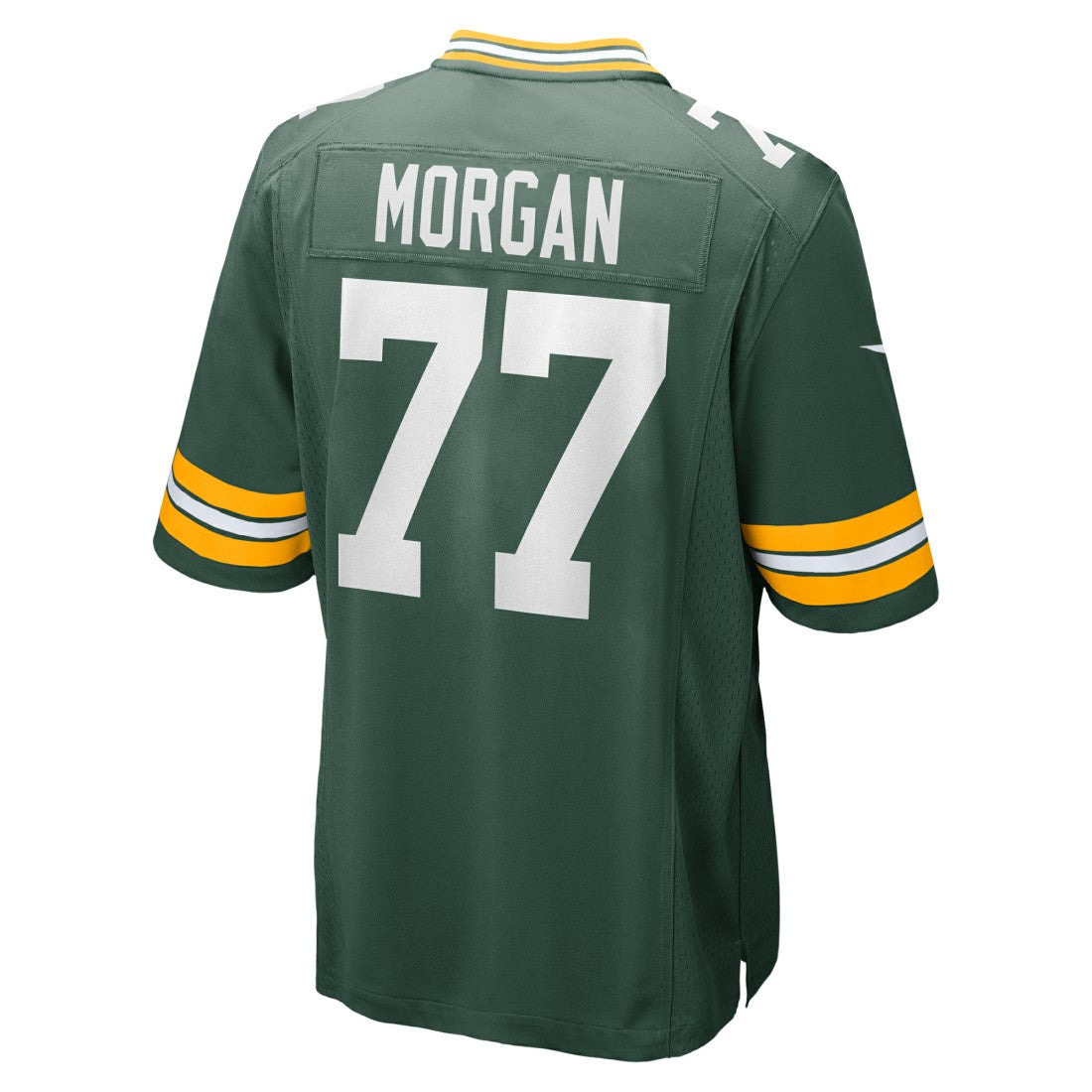 Jordan Morgan Green Bay Packers Player Game Jersey Green