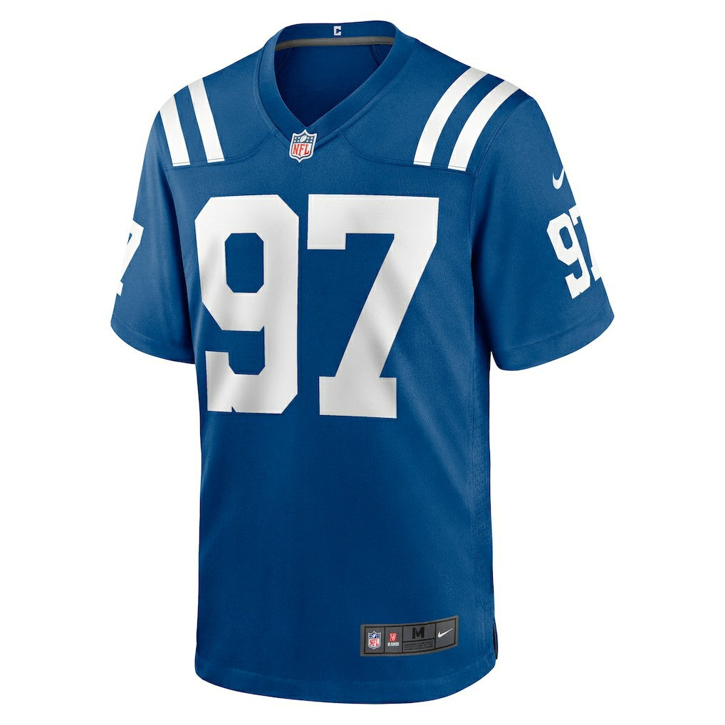 Laiatu Latu Indianapolis Colts Player Game Jersey Royal