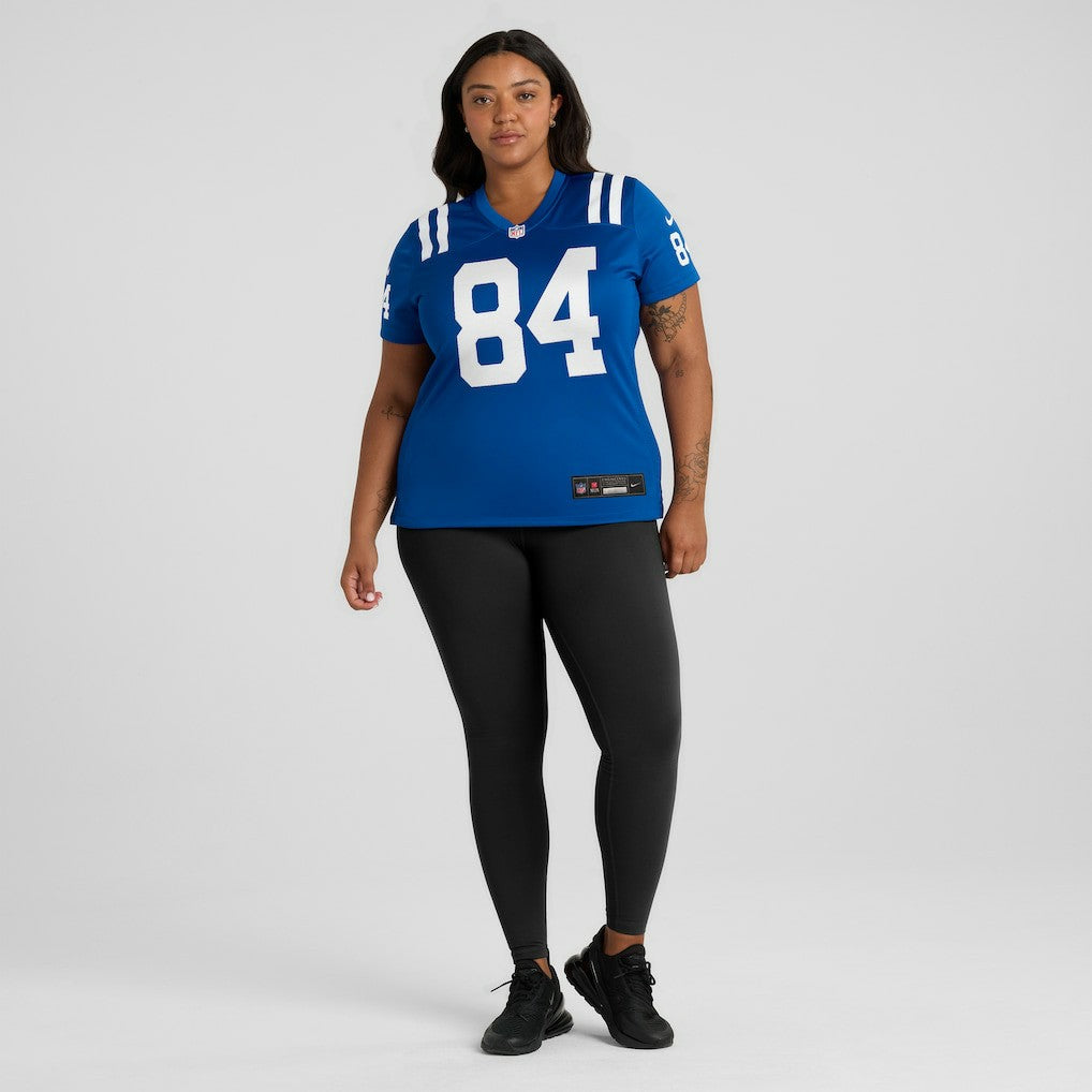 Tyler Warren Indianapolis Colts Women's Game Jersey Royal