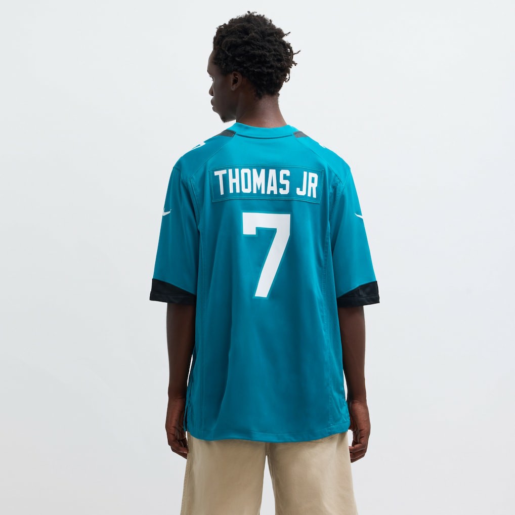 Brian Thomas Jr Jacksonville Jaguars Player Game Jersey Teal